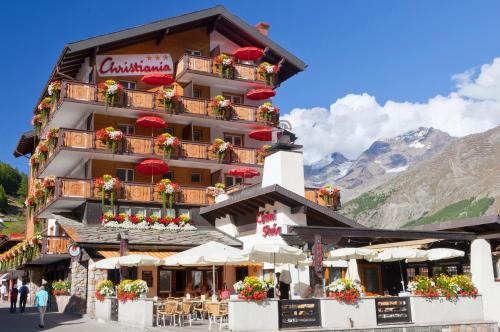 Saas-Fee Hotel | Hotel Christiania Saas-Fee