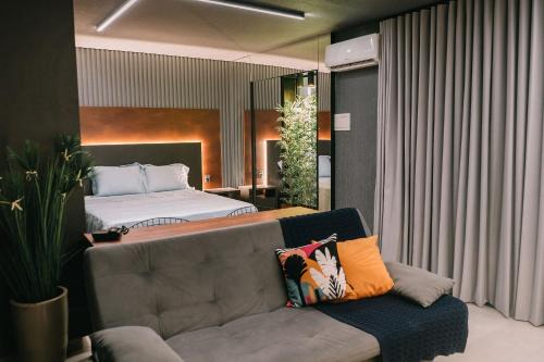 Setor Pedro Ludovico Apartment | Hotel Crystal Place Suíte Imperador