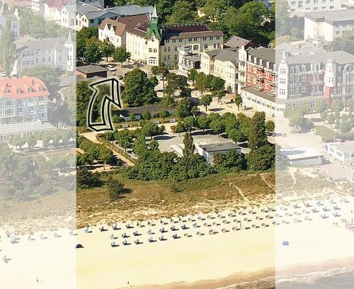 Zinnowitz Hotel | Hotel Dünenschloss mit Private Spa