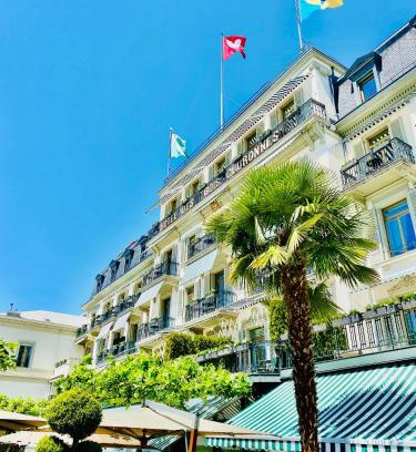 Vevey Hotel | Hôtel Des Trois Couronnes & Spa - The Leading Hotels of the World
