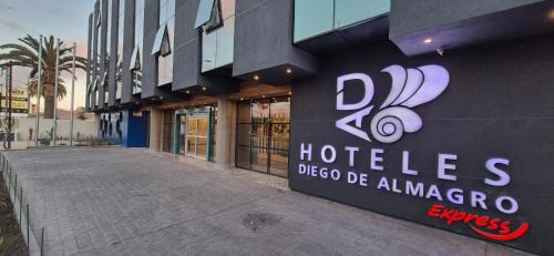 La Serena Hotel | Hotel Diego de Almagro La Serena Express