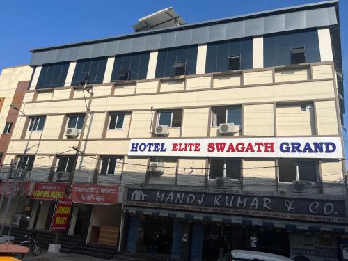 Hyderabad Hotel | Hotel Elite Swagath Grand