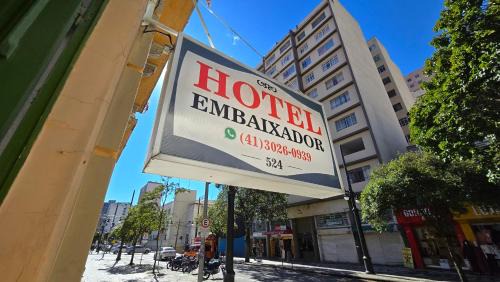 Matriz Hotel | Hotel Embaixador de Curitiba