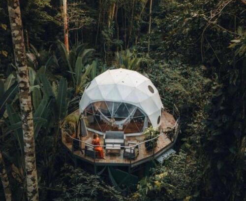 Manzanillo Hotel | Hotel Faith Glamping Dome Costa Rica