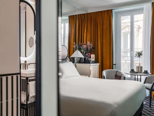 Quartier du Faubourg-Montmartre Hotel | Hotel Faubourg Galant Paris - Handwritten Collection