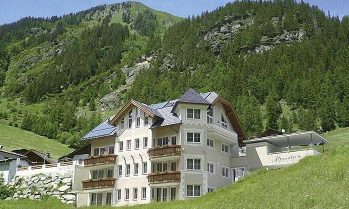 Ischgl Hotel | Hotel Garni Alpenstern