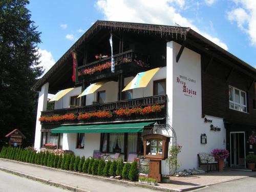Muhlwinkl Hotel | Hotel Garni Haus Alpine - Chiemgau Karte inkl