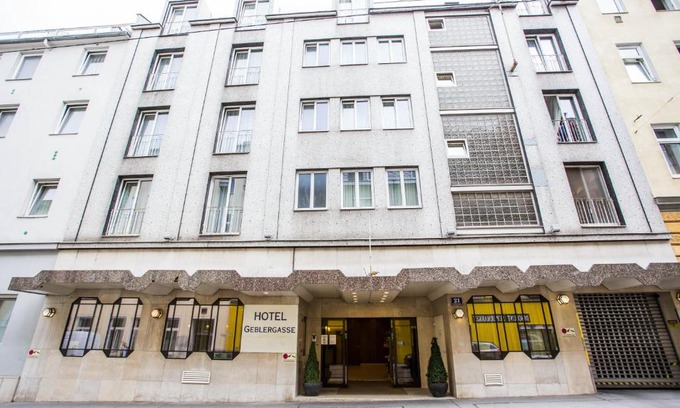 Hernals Hotel | Hotel Geblergasse