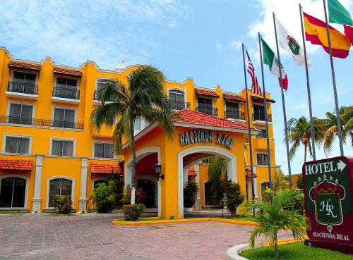 Ciudad del Carmen Hotel | Hotel Hacienda Real