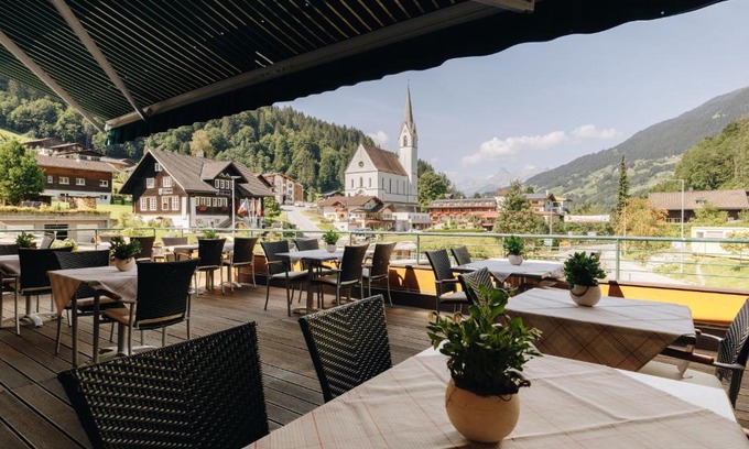 Silbertal Hotel | Hotel Hirschen