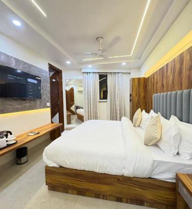 Paharganj Hotel | Hotel K K Casa-Few Step away from New Delhi Railway Station & 3 Mint walk from Connaught place