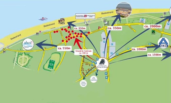 Duhnen Hotel | Hotel Kenny & Henry