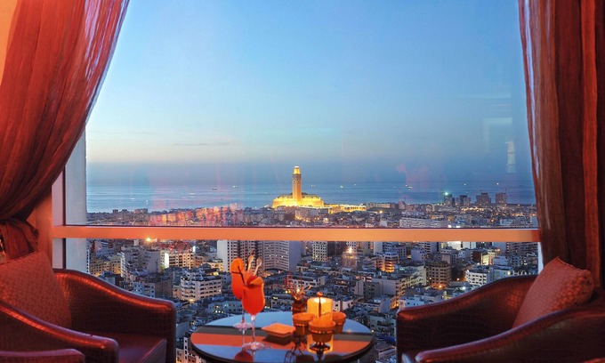Casablanca City Center Hotel | Hotel Kenzi Tower