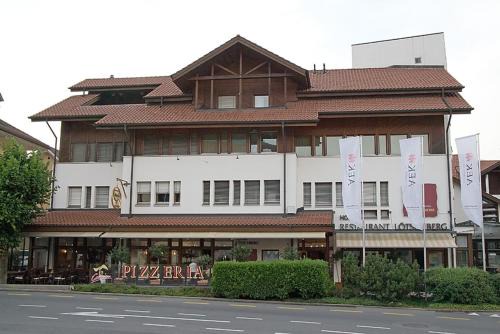 Spiez Hotel | Hotel Lötschberg