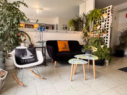 Cheray Hotel | hotel l'échappée d'oléron