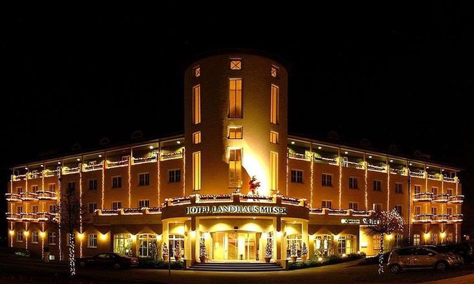 Huckingen Hotel | Hotel Landhaus Milser