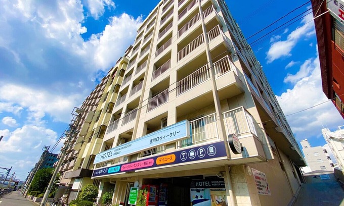 Kawaguchi Apartment | HOTEL Nishikawaguchi Weekly