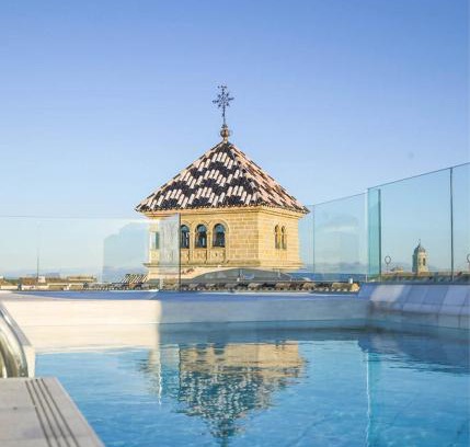 Ubeda Hotel | Hotel Palacio De Úbeda 5 G.L