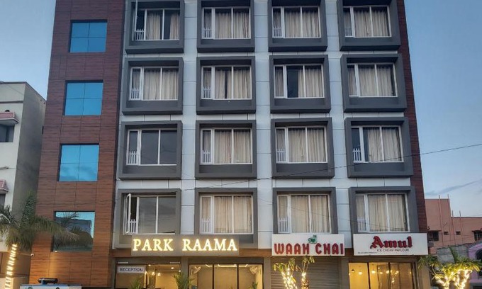 Tiruchanur Hotel | HOTEL PARK RAAMA