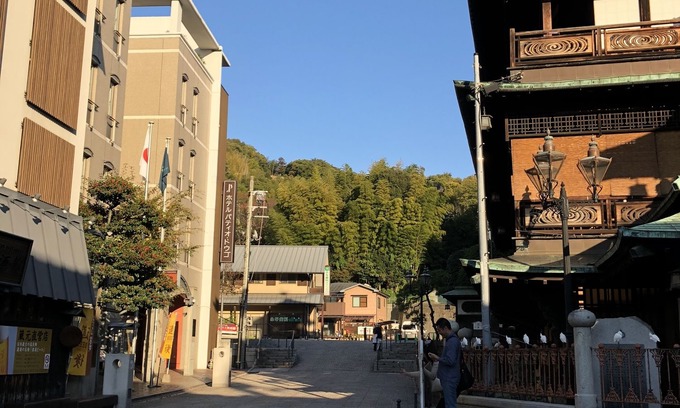 Dogo Hot Spring Hotel | Hotel Patio Dogo