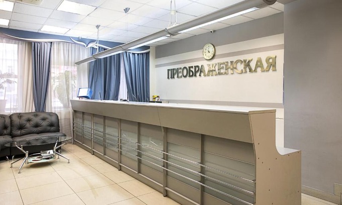 Oktyabrskiy rayon Hotel | Hotel Preobrazhenskaya