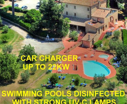 Volterra Hotel | Hotel Residence Villa Rioddi