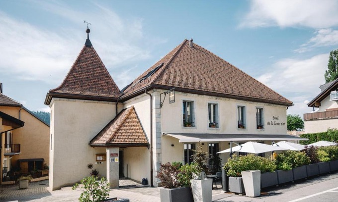 Ballaigues Hotel | Hotel-Restaurant La Croix d’Or