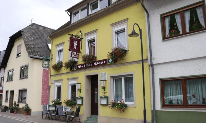 Mainz-Bingen House | Hotel & Restaurant Pension Bei der Post