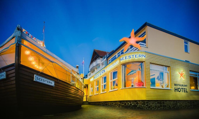 Heiligenhafen Hotel | Hotel Restaurant Seestern