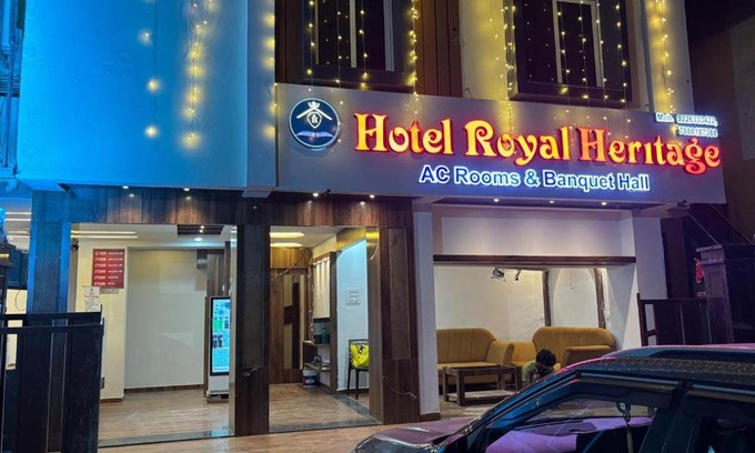 Nagpur Hotel | Hotel Royal Heritage