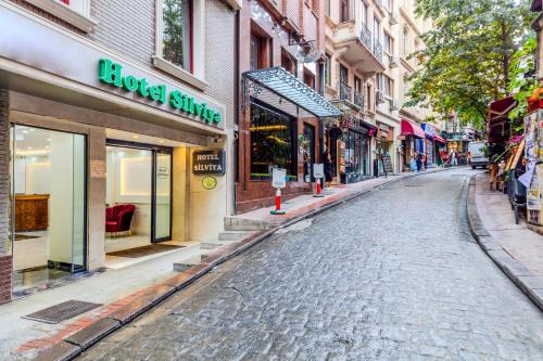 Asmali Mescit Hotel | Hotel Silviya