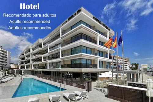 Peniscola Hotel | Hotel & Spa Castillo de Peñíscola 4* Sup