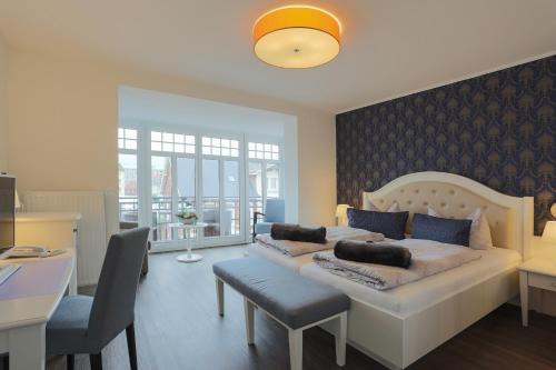 Borkum Hotel | Hotel Strandvilla Janine