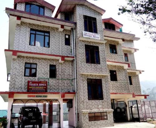 Shimla Hotel | Hotel Thakur Home's Mountain View - Outdoor furniture - Picnic Area