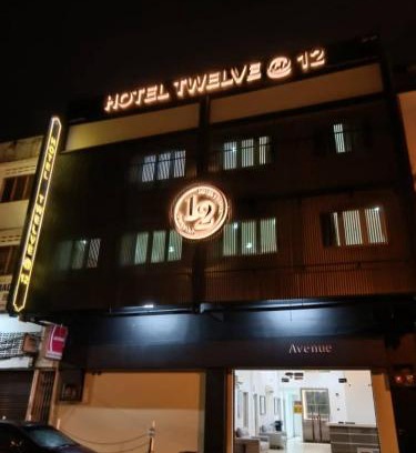 Taman Intan Hotel | Hotel Twelve at 12 Kuantan Centre