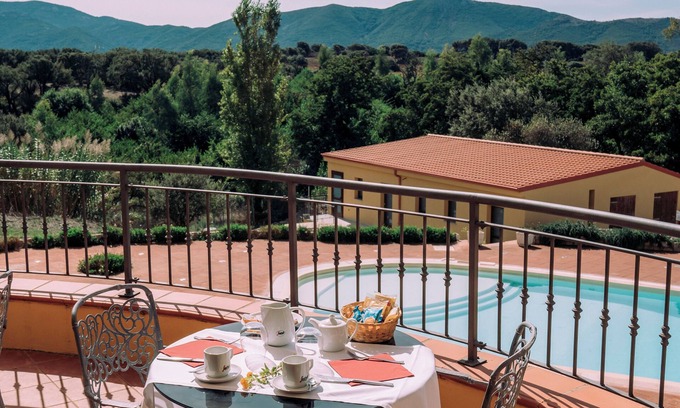 Arbus Hotel | Hotel with swimming pool in Arbus