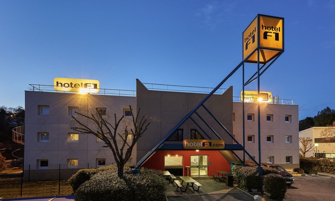 Marin Hotel | hotelF1 Thonon Les Bains Est