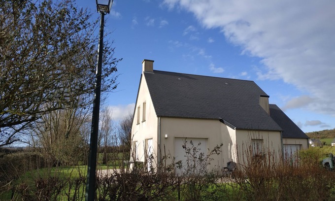 St-Georges-de-la-Riviere House | House with south terrace 2 km from the sea - St Georges-de-la-Rivière beach.