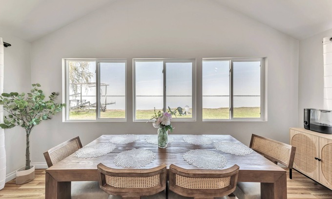 Houghton Lake Cottage | Houghton Lake Sunset Cottage: Bonfires, Sweaters, and Stunning Sunsets—Autumn at the Lake!