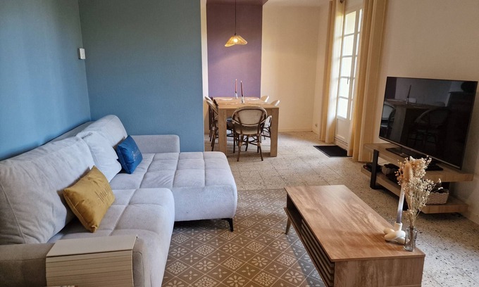 Saint-Julien-de-Lampon House | House 3 bedrooms, quiet, garden, view, near Sarlat