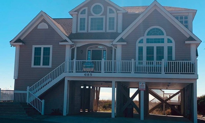 Holden Beach House | House ∙ 4 bedrooms ∙ 12 guests