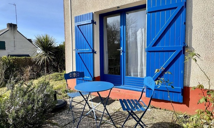 Clohars-Carnoet House | House 4 people - 500 m from the beach - Residence with swimming pool - LE POULDU