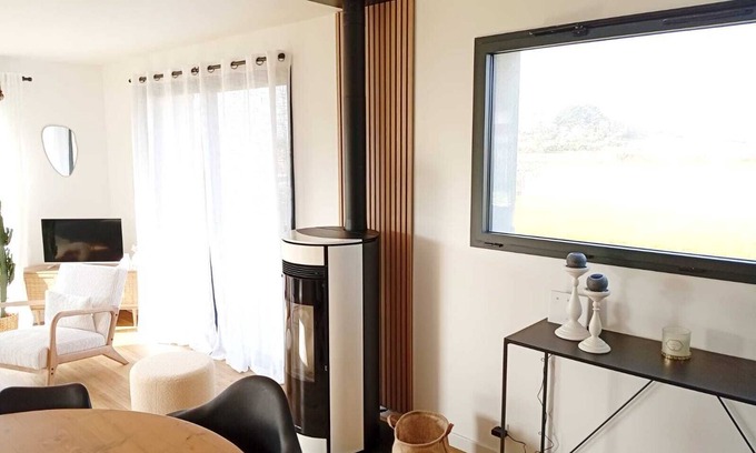 Plougoulm House | House 6 persons Plougoulm