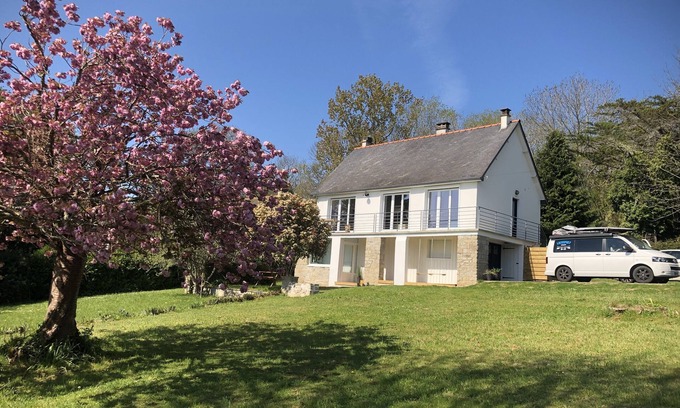 Morgat House | House 700 m from the beach - Morgat Surf House