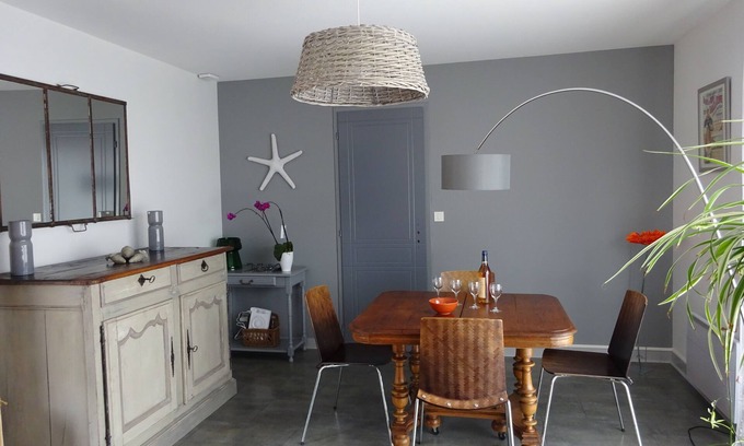 Les Sables d'Olonne House | House 90m2 * Sables d'Olonne enclosed garden, closed parking, pets welcome