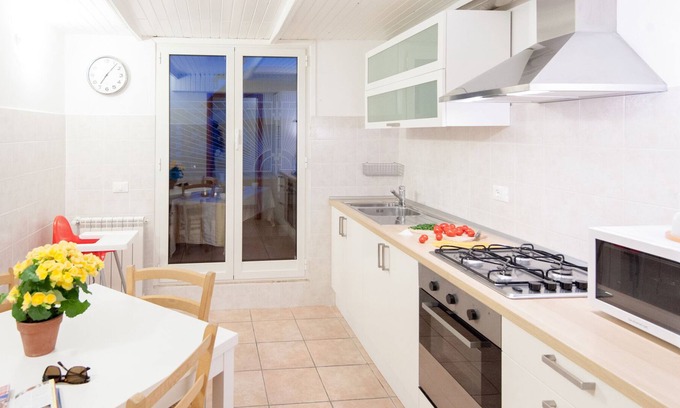 Quartiere XXI Pietralata Apartment | House Adriana, stunning and bright penthouse near the center