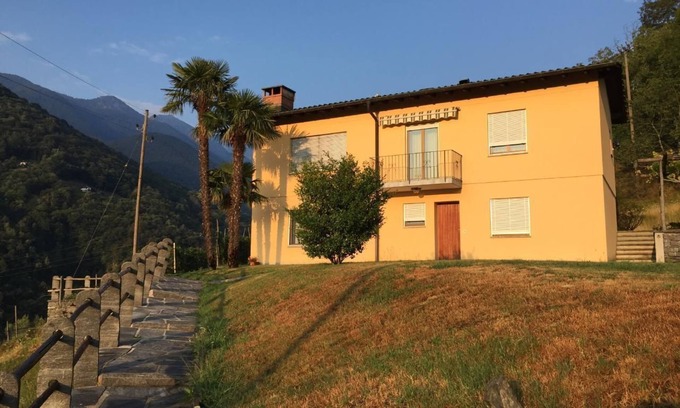 Intragna Apartment | House al Cücch