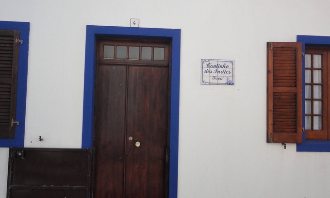 Faial Da Terra House | House at 100 meters from the sea, pedestrian paths with waterfall. Picturesque village