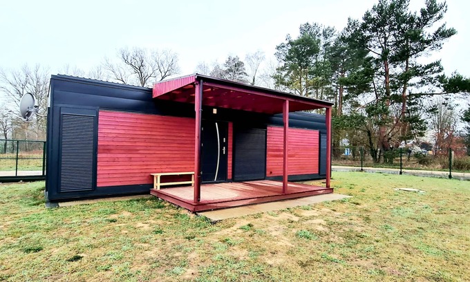 Kolczewo House | House by the lake, holiday homes on the Polish Baltic Sea.