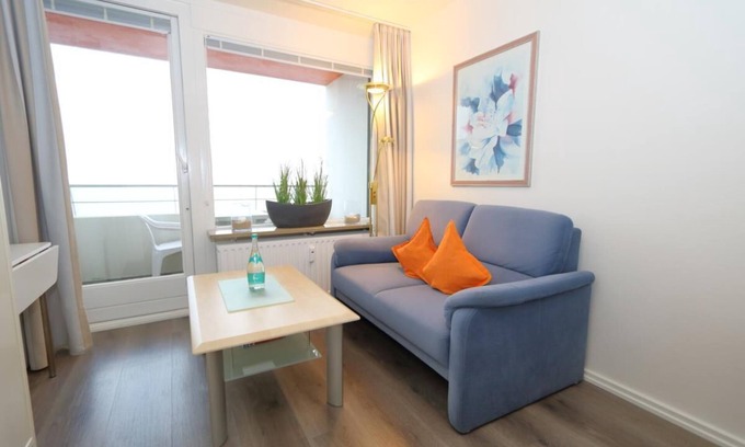 Westerland Apartment | House by the sea 48a with sea view